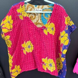 Kantha Top